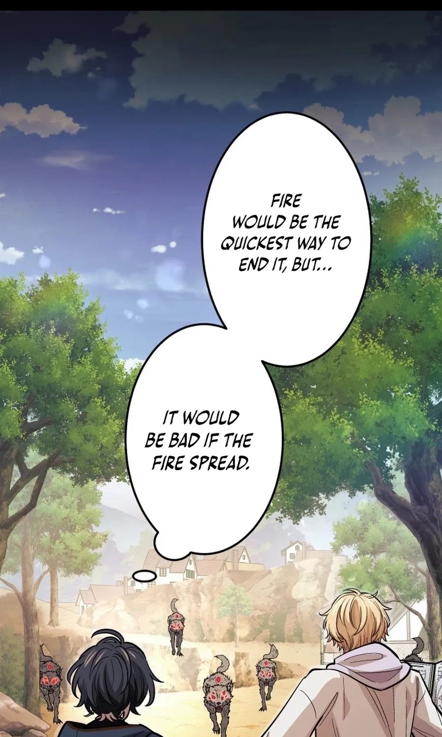 The Divine-Eyed Grimoire Mage: Jewel Saga Chapter 7 page 71 - 