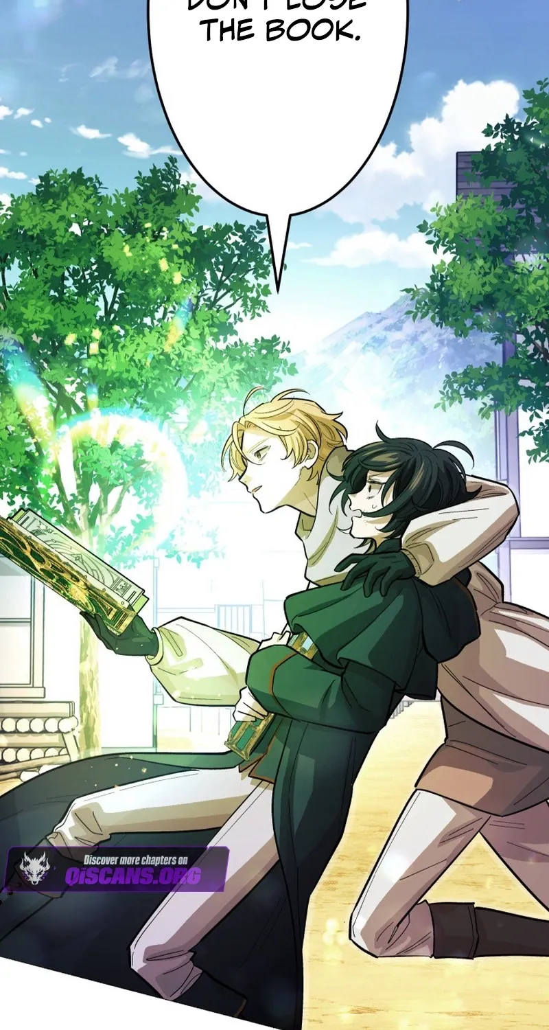 The Divine-Eyed Grimoire Mage: Jewel Saga Chapter 8 page 29 - 