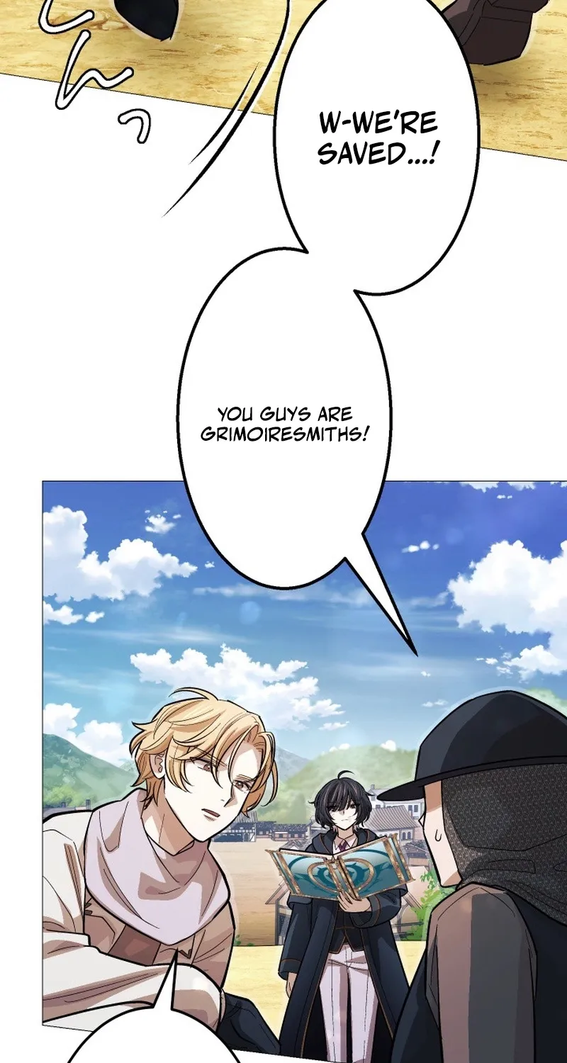 The Divine-Eyed Grimoire Mage: Jewel Saga Chapter 8 page 41 - 