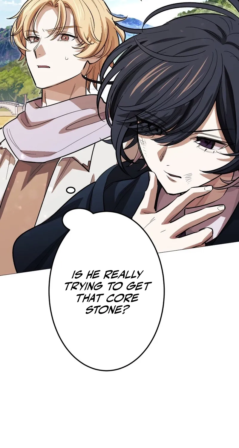 The Divine-Eyed Grimoire Mage: Jewel Saga Chapter 8 page 55 - 