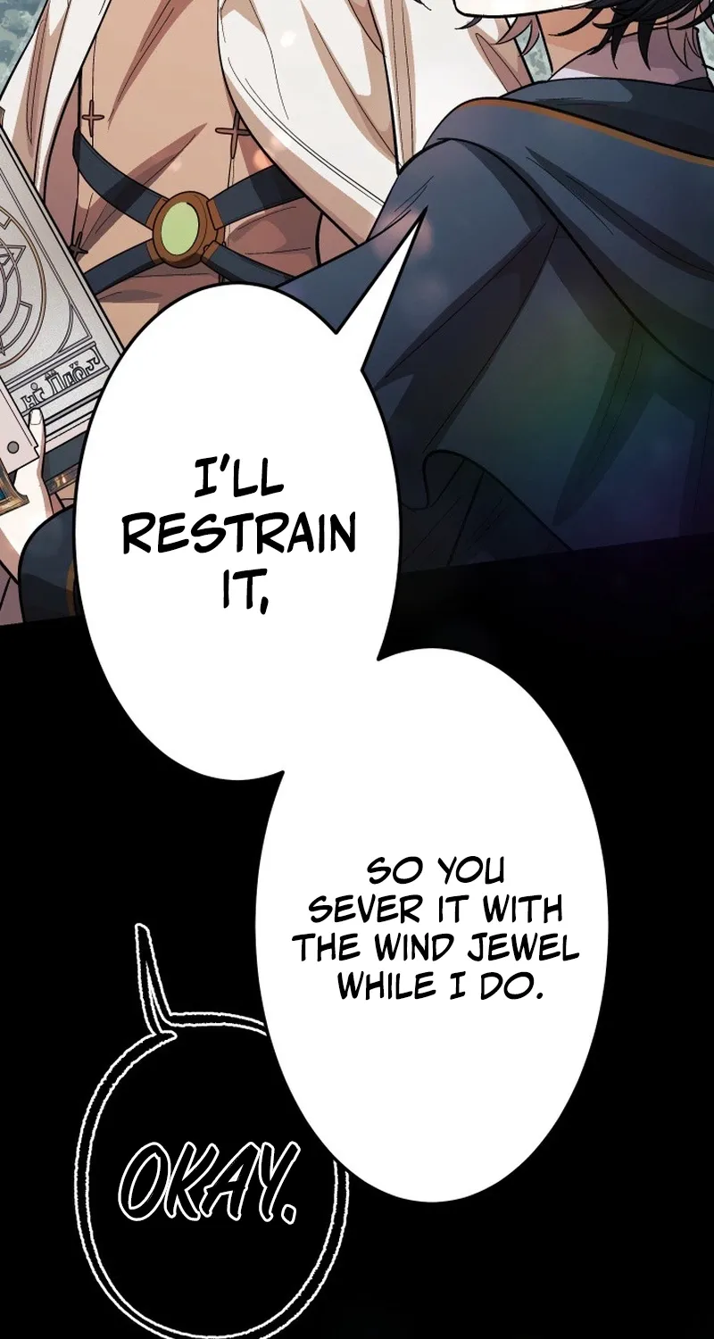 The Divine-Eyed Grimoire Mage: Jewel Saga Chapter 8 page 61 - 