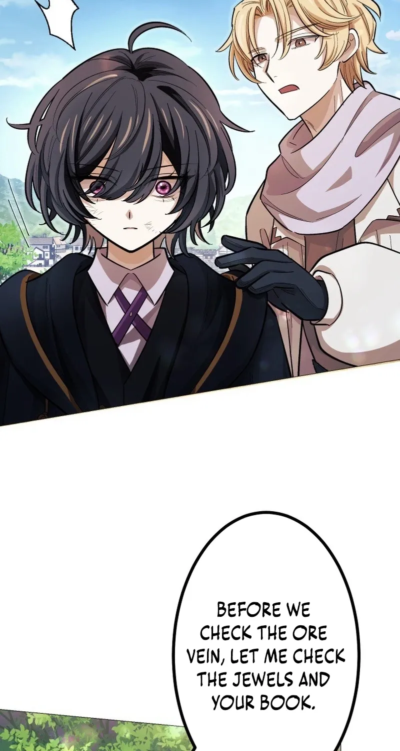 The Divine-Eyed Grimoire Mage: Jewel Saga Chapter 9 page 31 - 