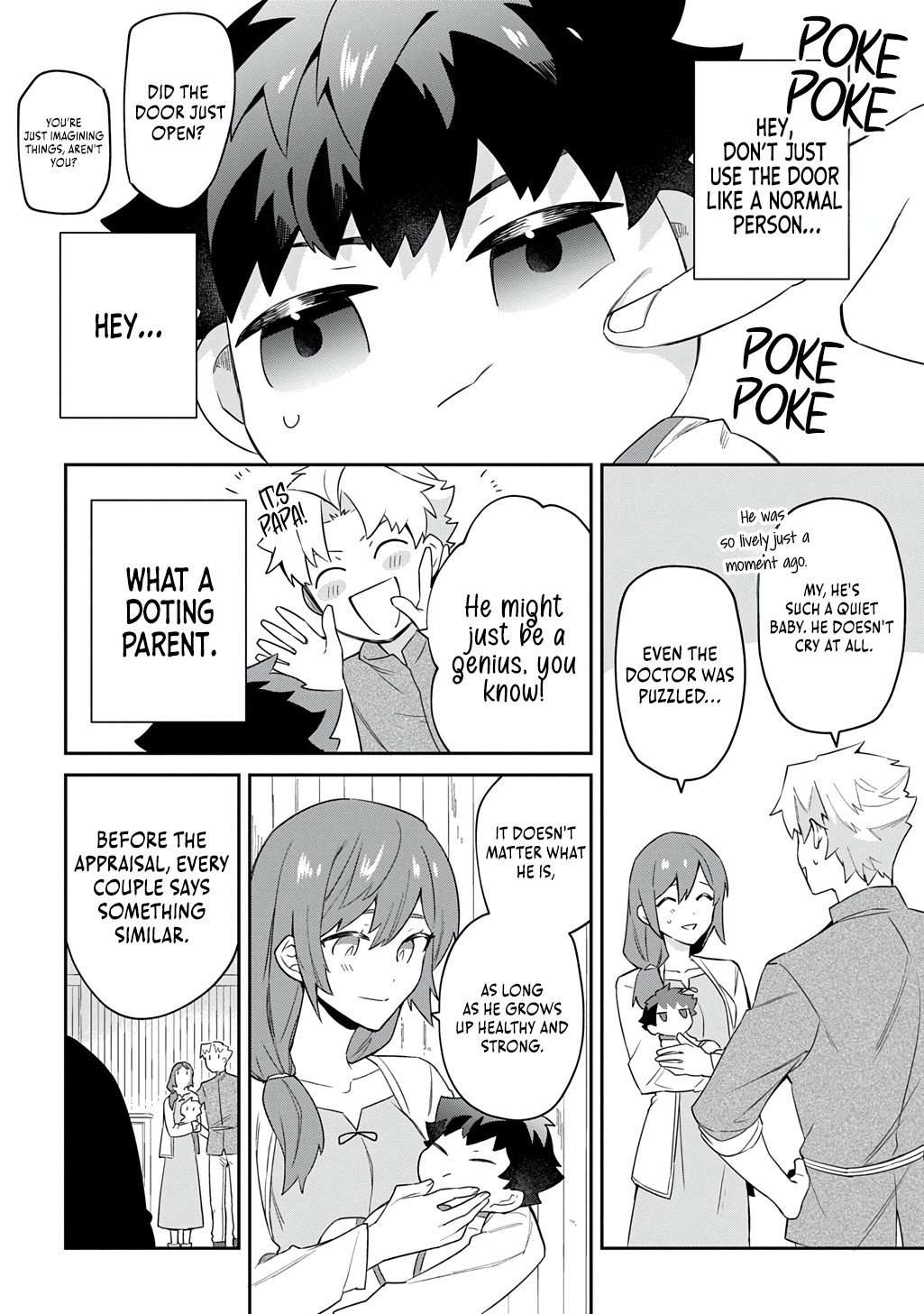 The Divine Mage: The God-Beloved Dropout Enters the Magic Academy Chapter 1 page 12 - 