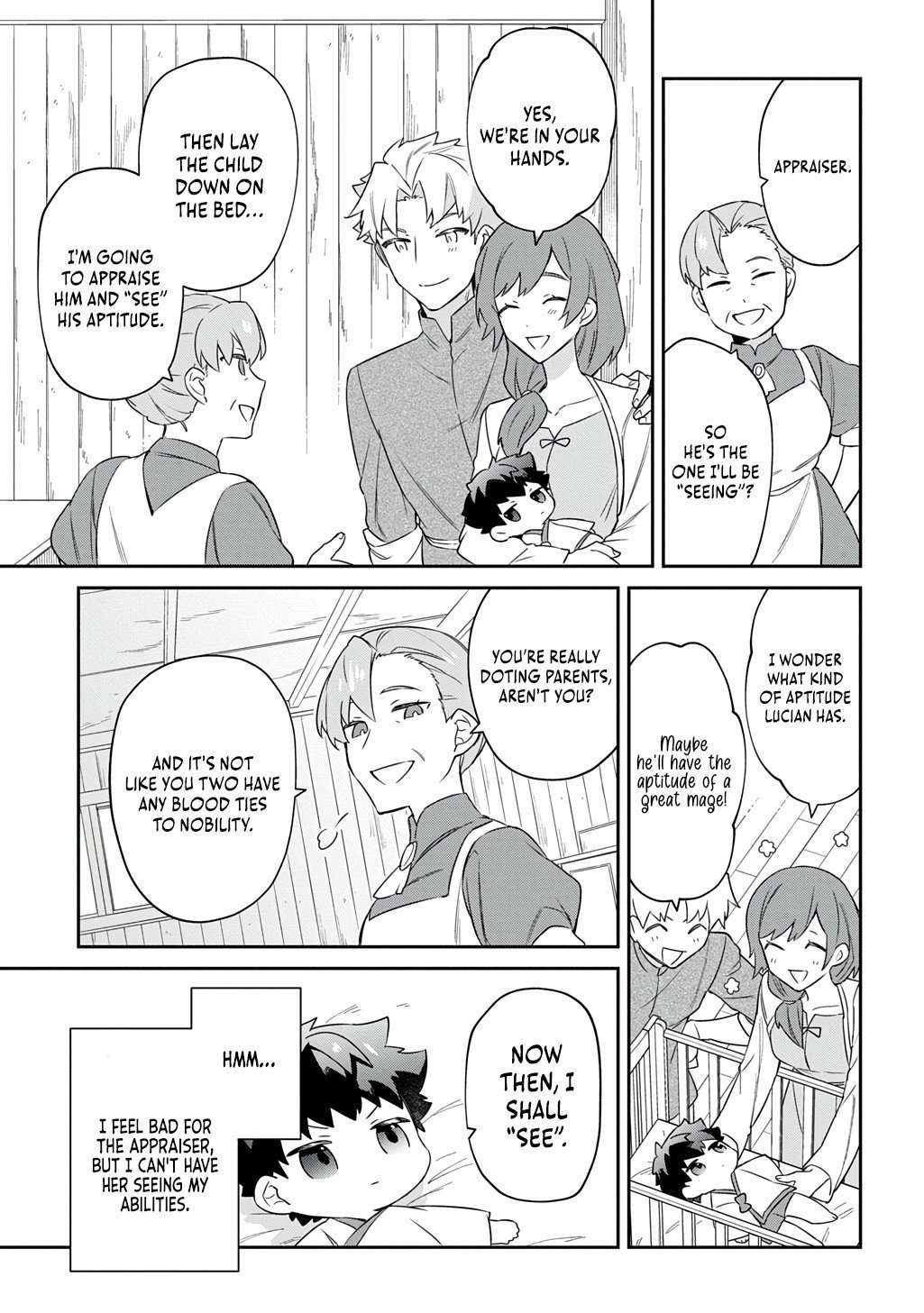 The Divine Mage: The God-Beloved Dropout Enters the Magic Academy Chapter 1 page 13 - 