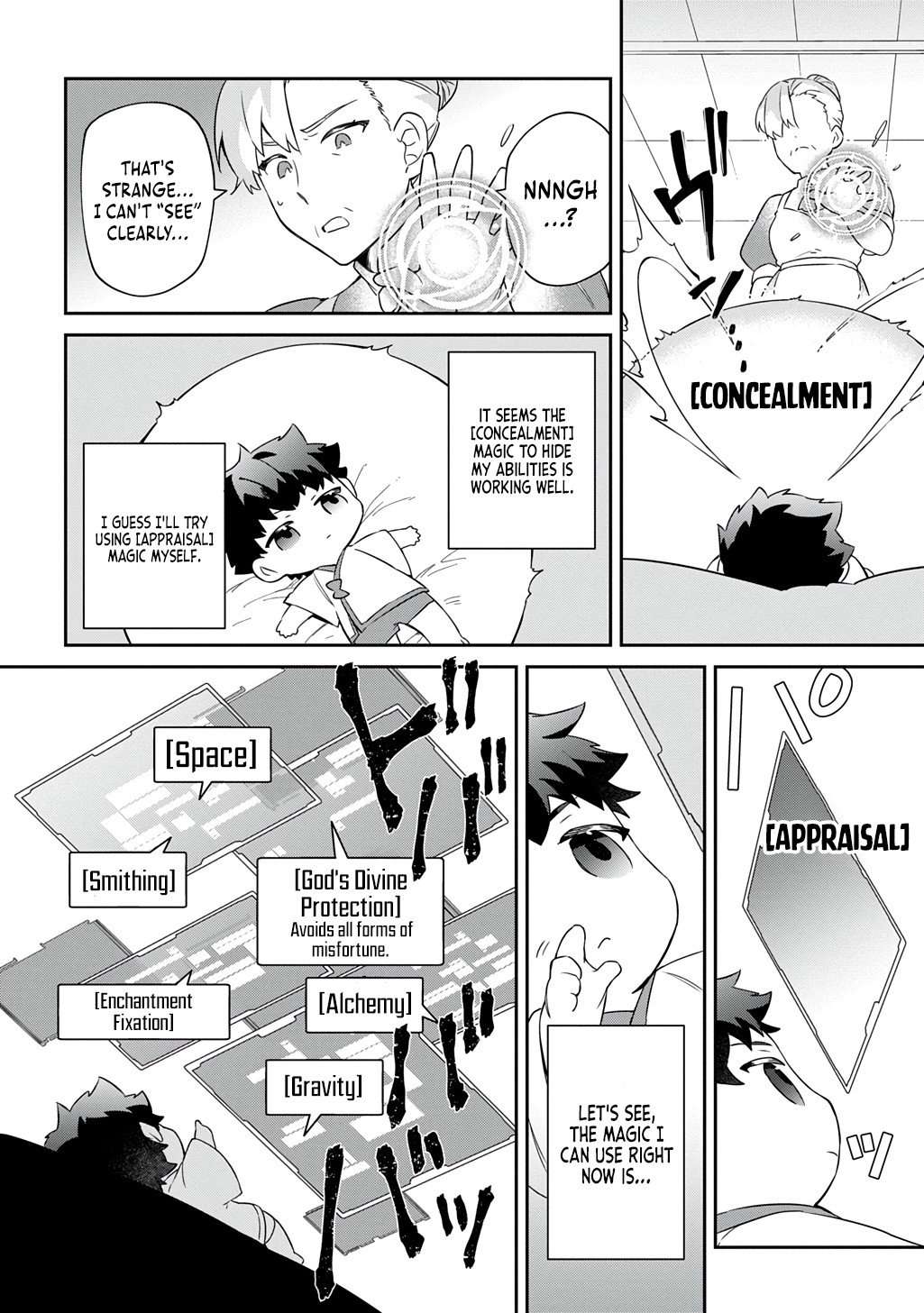 The Divine Mage: The God-Beloved Dropout Enters the Magic Academy Chapter 1 page 14 - 