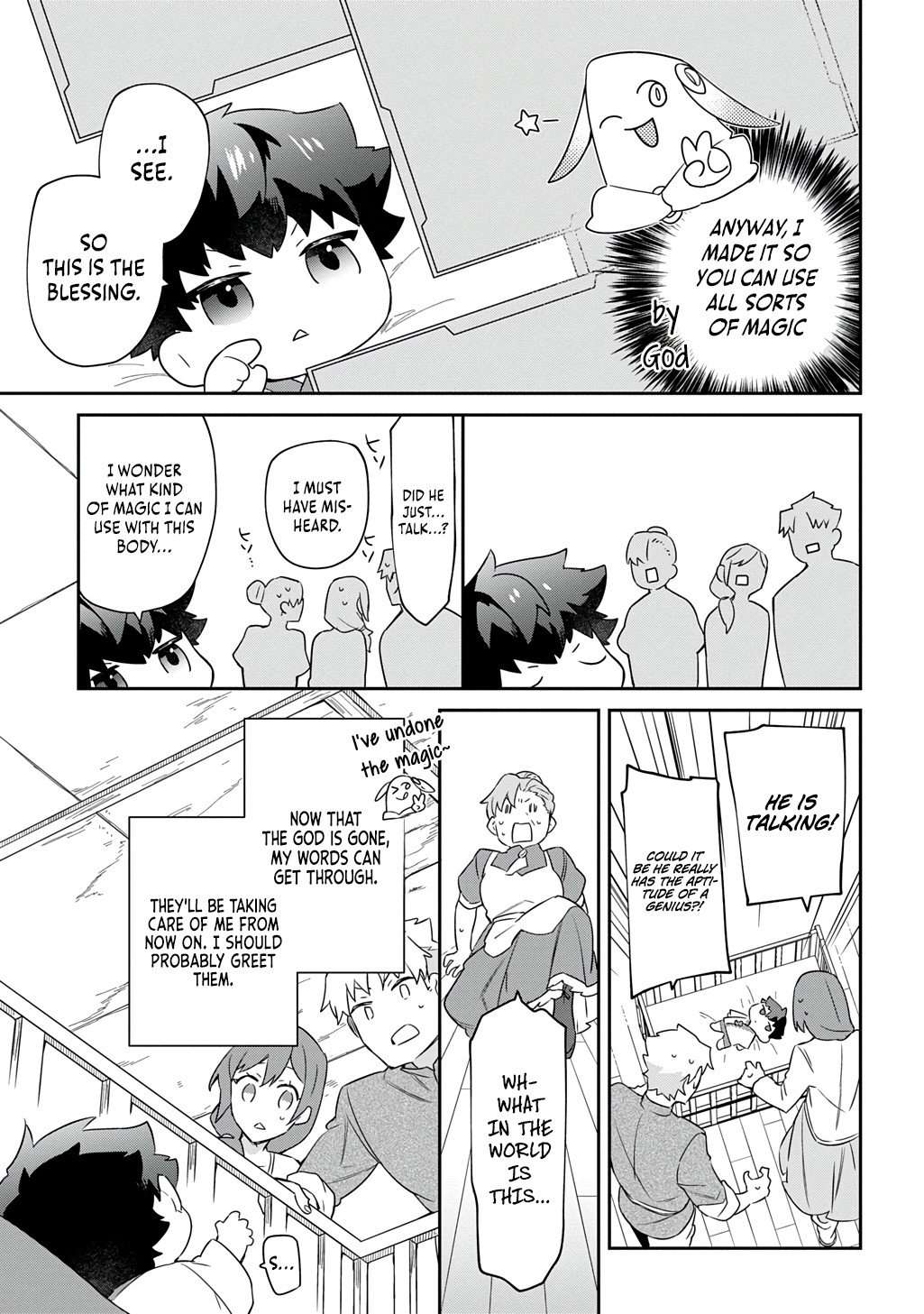 The Divine Mage: The God-Beloved Dropout Enters the Magic Academy Chapter 1 page 15 - 