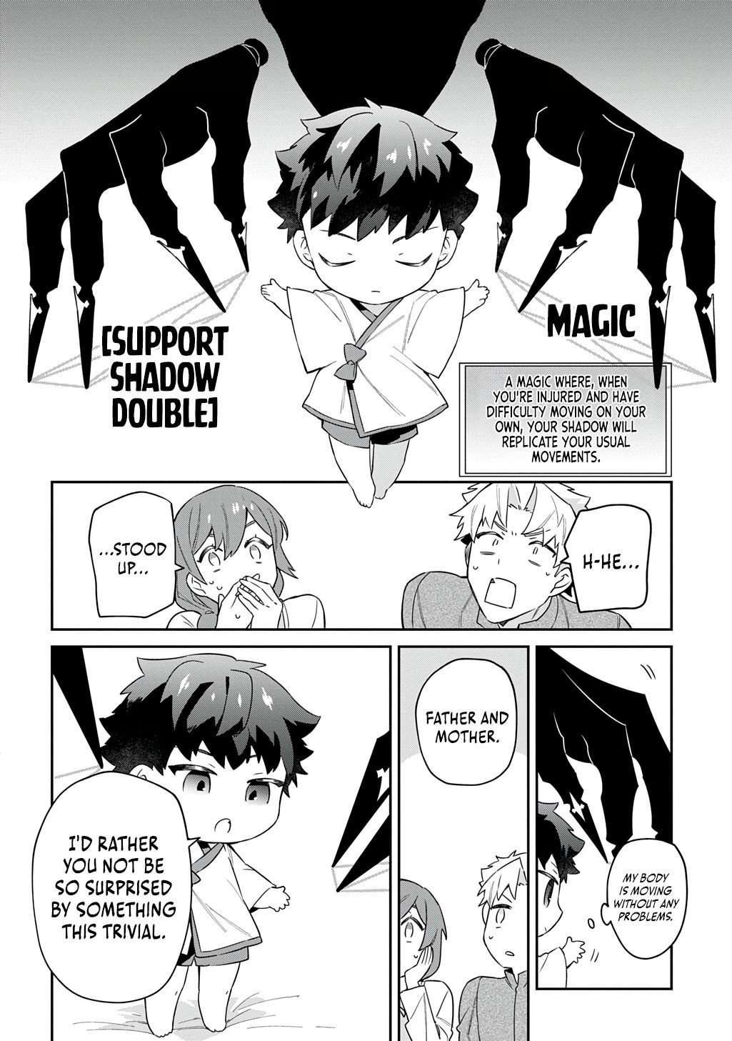 The Divine Mage: The God-Beloved Dropout Enters the Magic Academy Chapter 1 page 16 - 