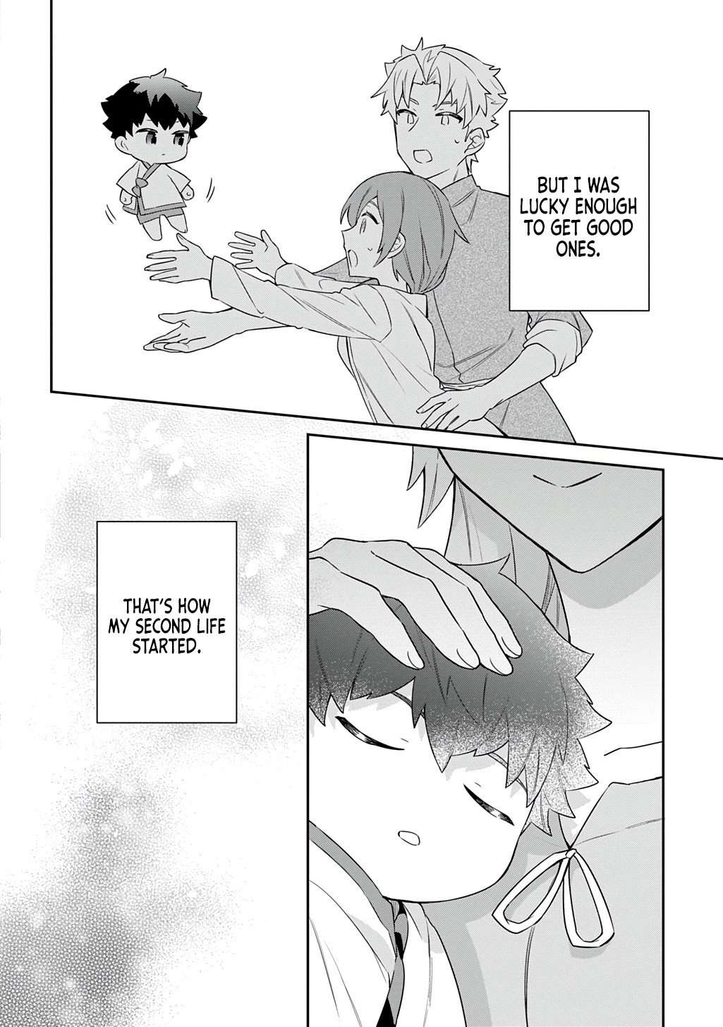 The Divine Mage: The God-Beloved Dropout Enters the Magic Academy Chapter 1 page 18 - 