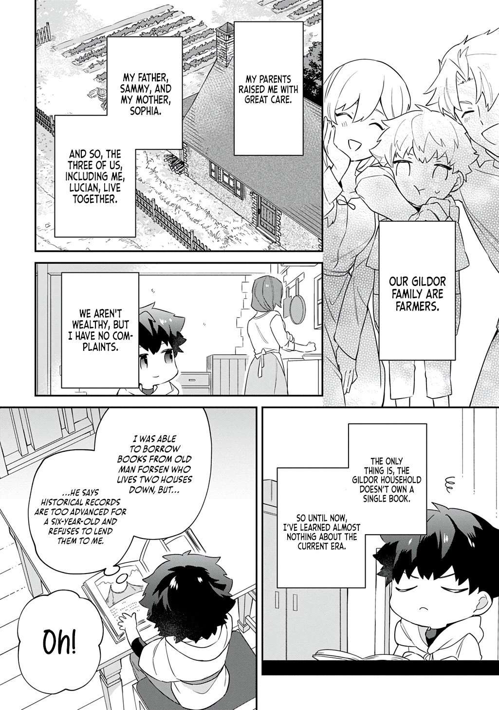 The Divine Mage: The God-Beloved Dropout Enters the Magic Academy Chapter 1 page 20 - 