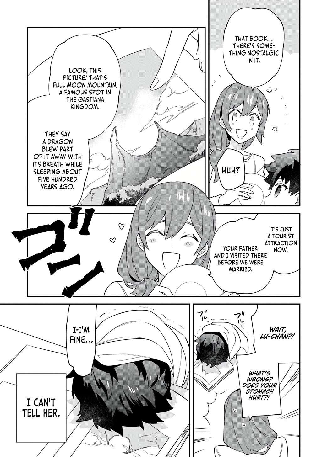 The Divine Mage: The God-Beloved Dropout Enters the Magic Academy Chapter 1 page 21 - 