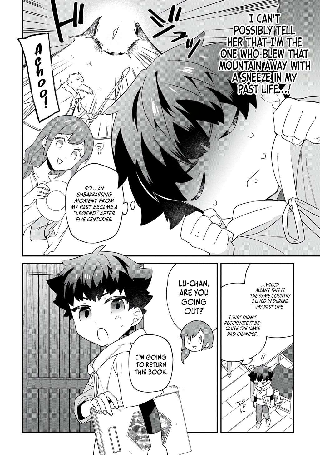 The Divine Mage: The God-Beloved Dropout Enters the Magic Academy Chapter 1 page 22 - 