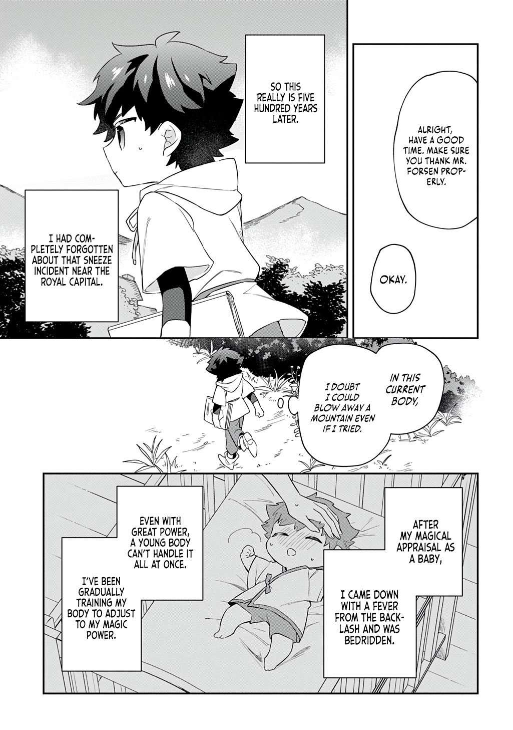 The Divine Mage: The God-Beloved Dropout Enters the Magic Academy Chapter 1 page 23 - 