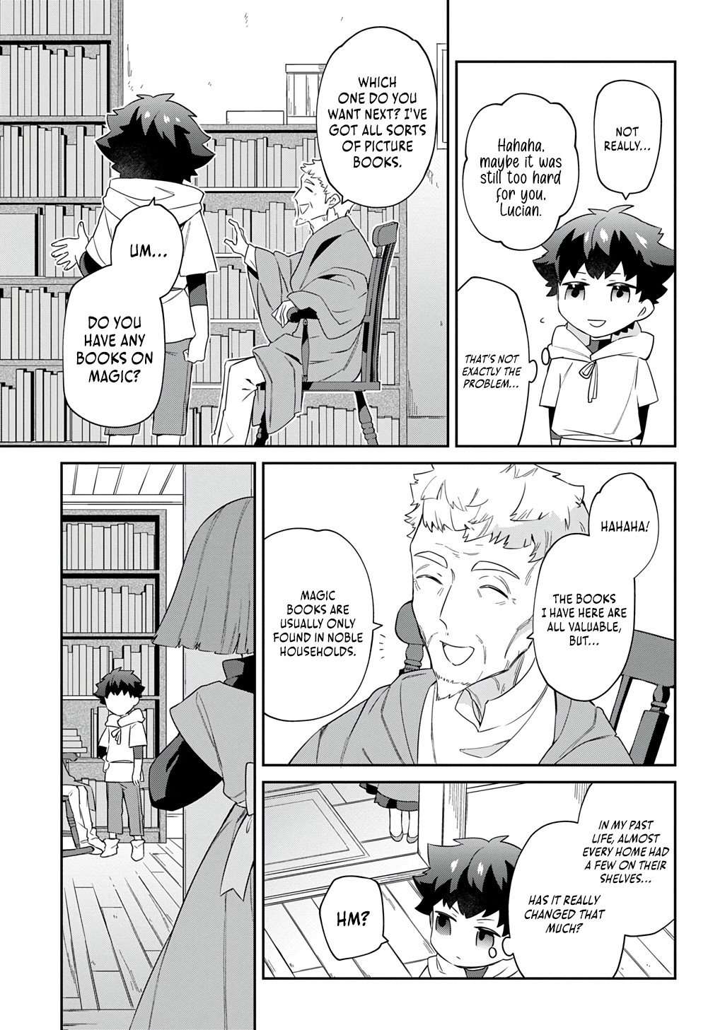 The Divine Mage: The God-Beloved Dropout Enters the Magic Academy Chapter 1 page 25 - 