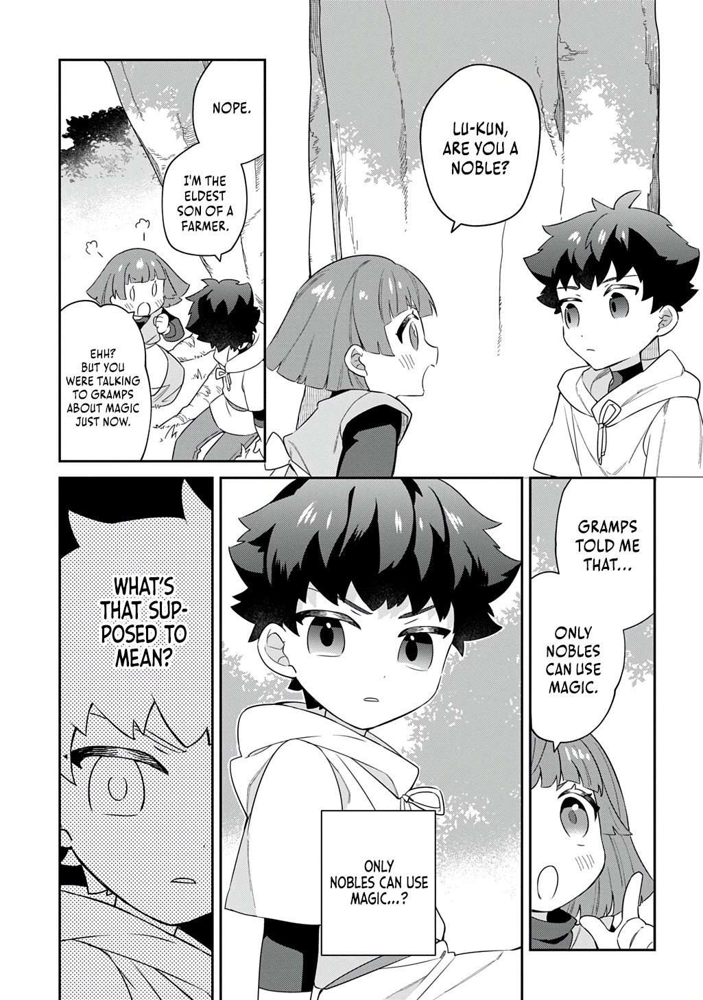 The Divine Mage: The God-Beloved Dropout Enters the Magic Academy Chapter 1 page 27 - 