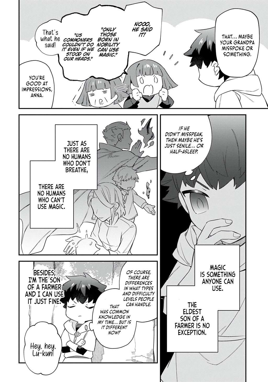 The Divine Mage: The God-Beloved Dropout Enters the Magic Academy Chapter 1 page 28 - 
