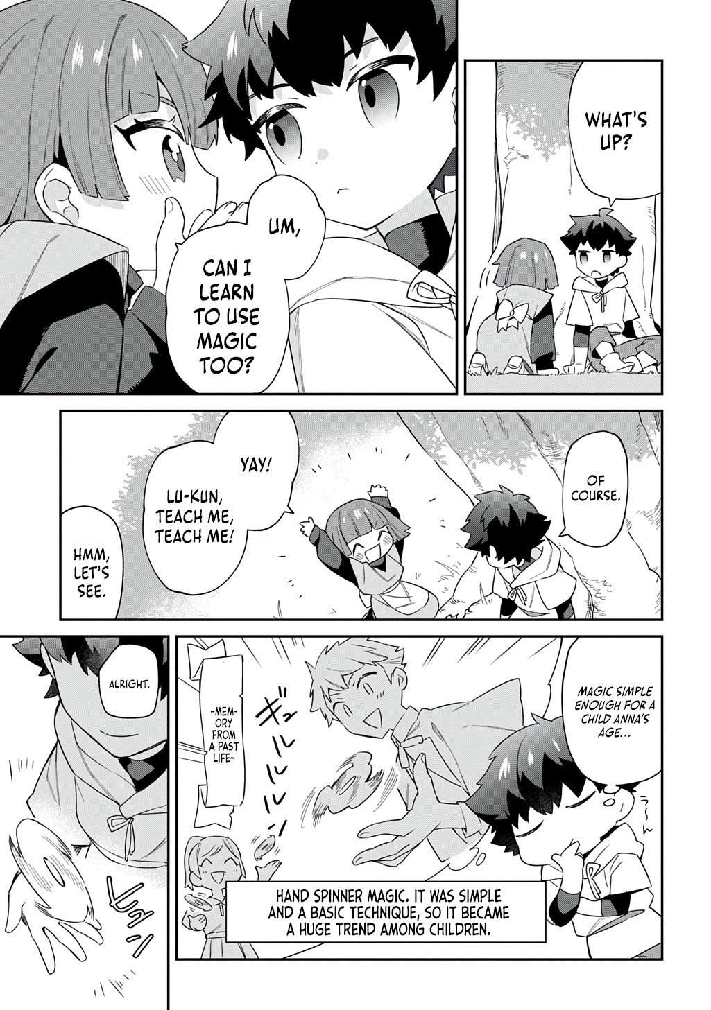 The Divine Mage: The God-Beloved Dropout Enters the Magic Academy Chapter 1 page 29 - 