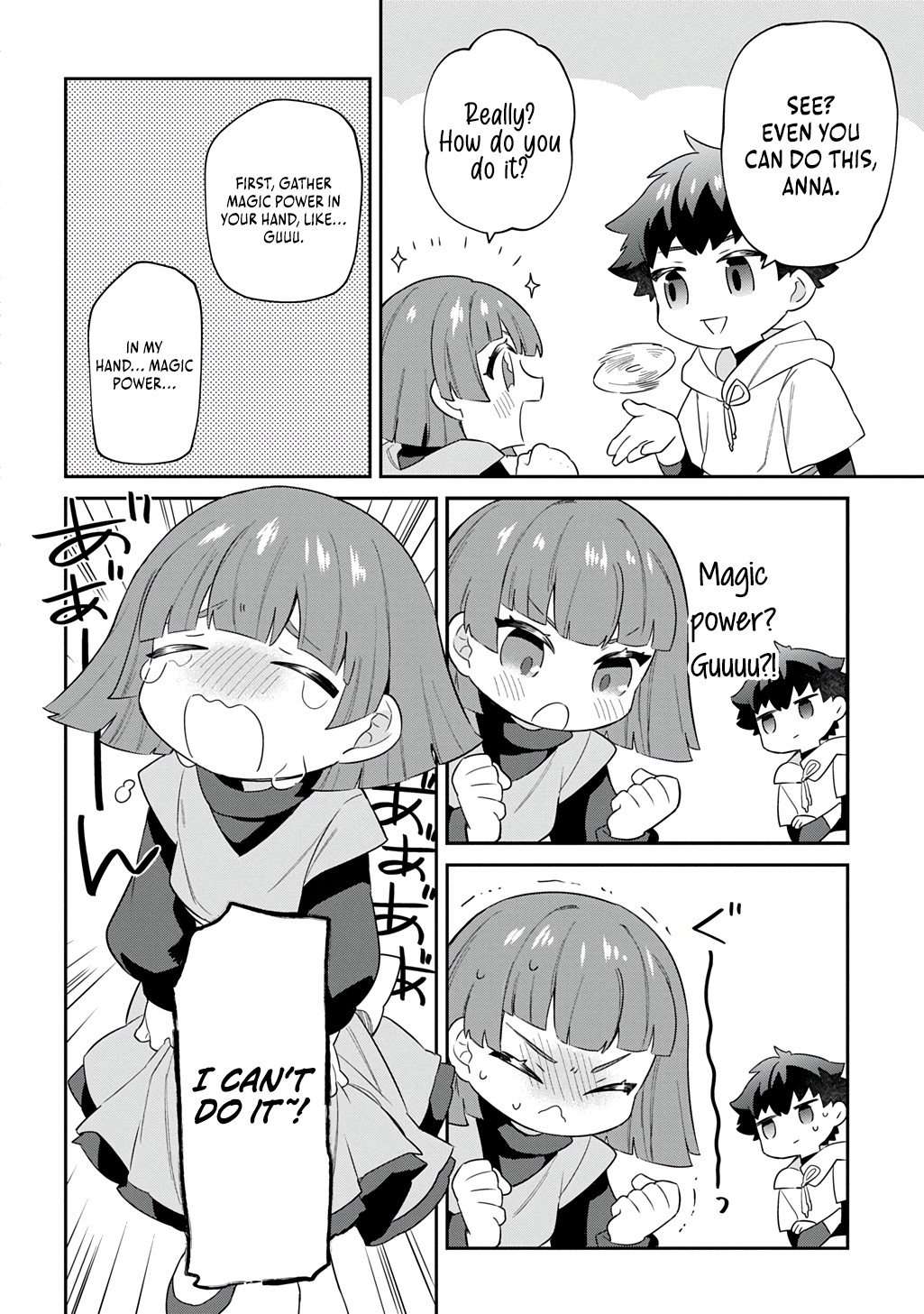 The Divine Mage: The God-Beloved Dropout Enters the Magic Academy Chapter 1 page 30 - 