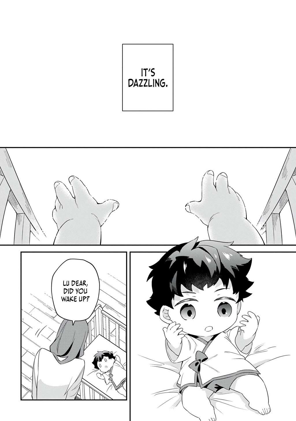 The Divine Mage: The God-Beloved Dropout Enters the Magic Academy Chapter 1 page 4 - 