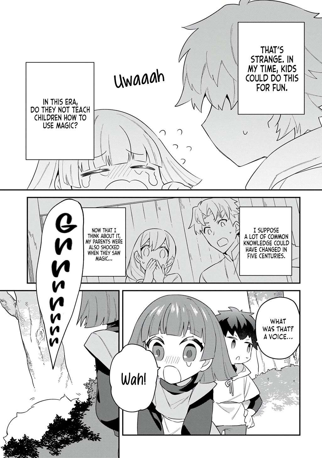 The Divine Mage: The God-Beloved Dropout Enters the Magic Academy Chapter 1 page 31 - 