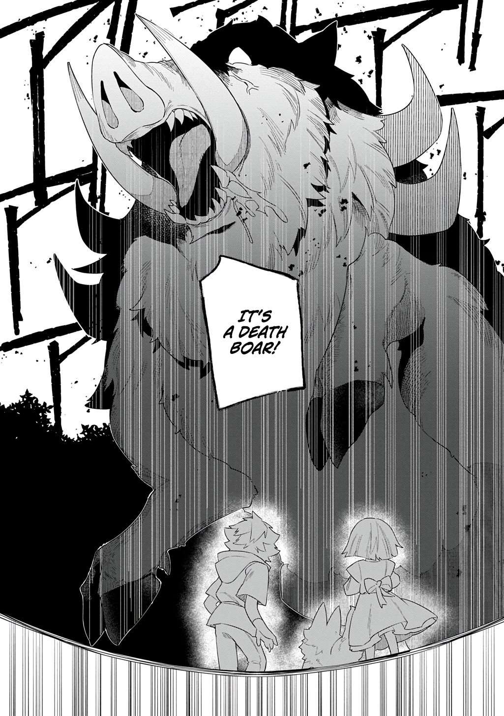 The Divine Mage: The God-Beloved Dropout Enters the Magic Academy Chapter 1 page 36 - 