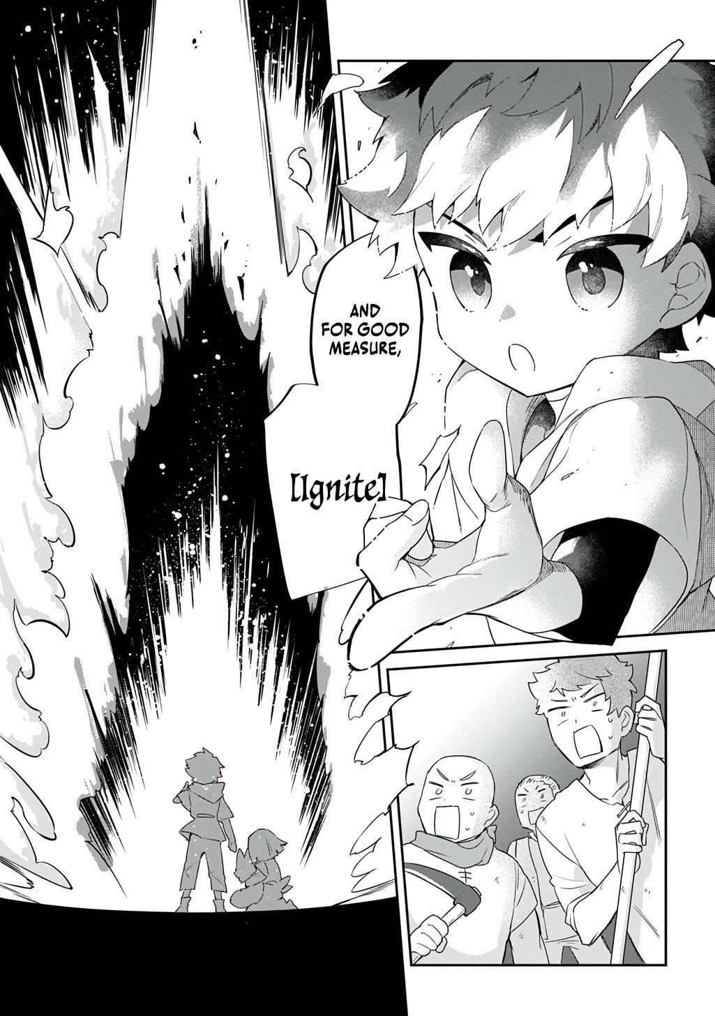The Divine Mage: The God-Beloved Dropout Enters the Magic Academy Chapter 1 page 39 - 