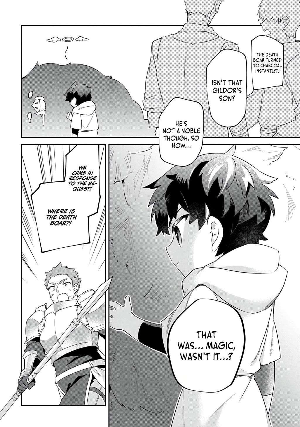 The Divine Mage: The God-Beloved Dropout Enters the Magic Academy Chapter 1 page 40 - 