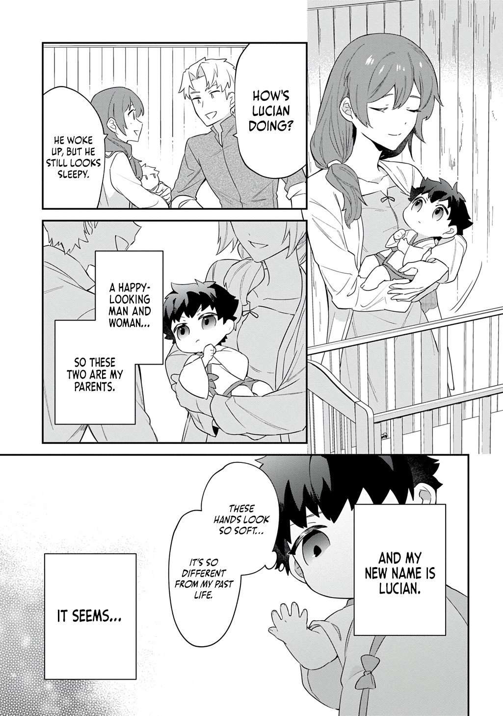 The Divine Mage: The God-Beloved Dropout Enters the Magic Academy Chapter 1 page 5 - 