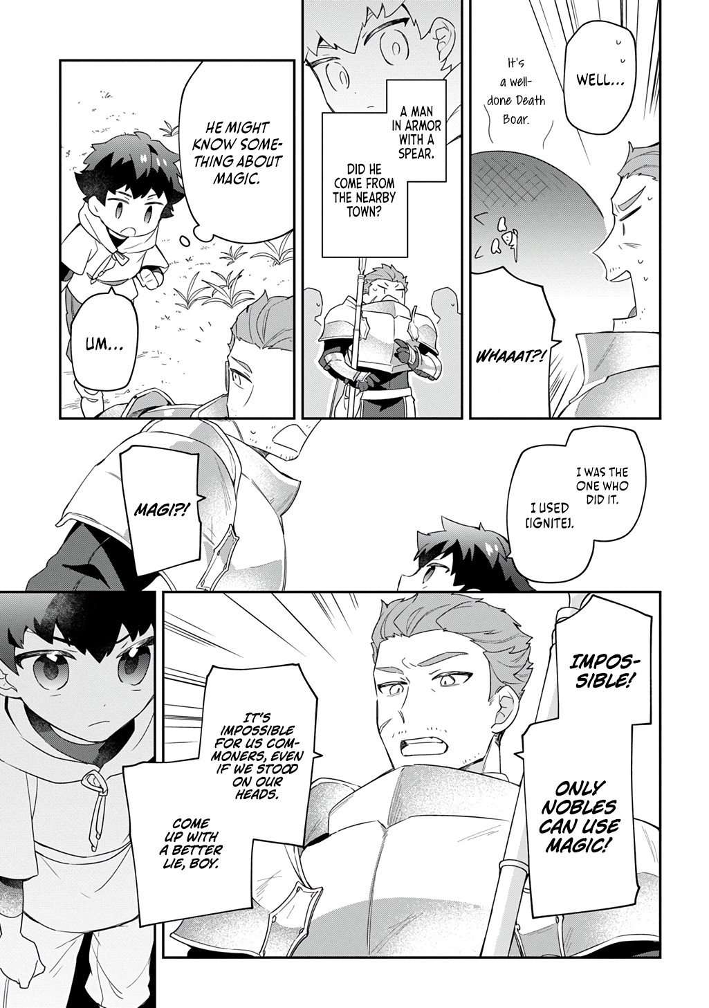 The Divine Mage: The God-Beloved Dropout Enters the Magic Academy Chapter 1 page 41 - 