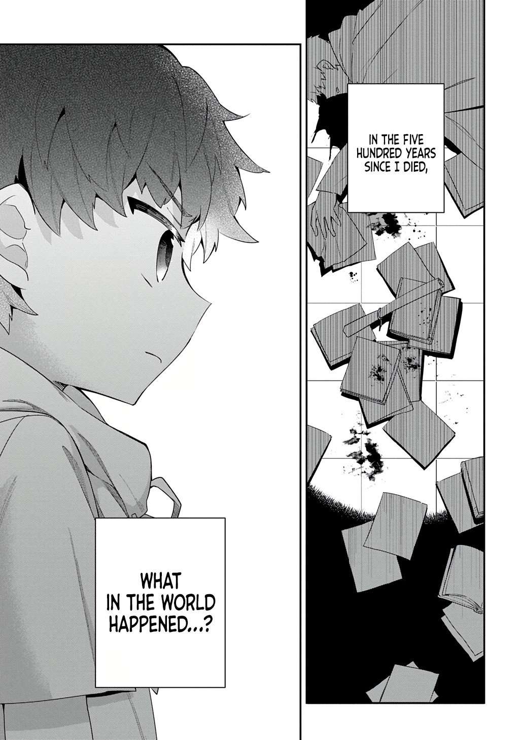 The Divine Mage: The God-Beloved Dropout Enters the Magic Academy Chapter 1 page 43 - 