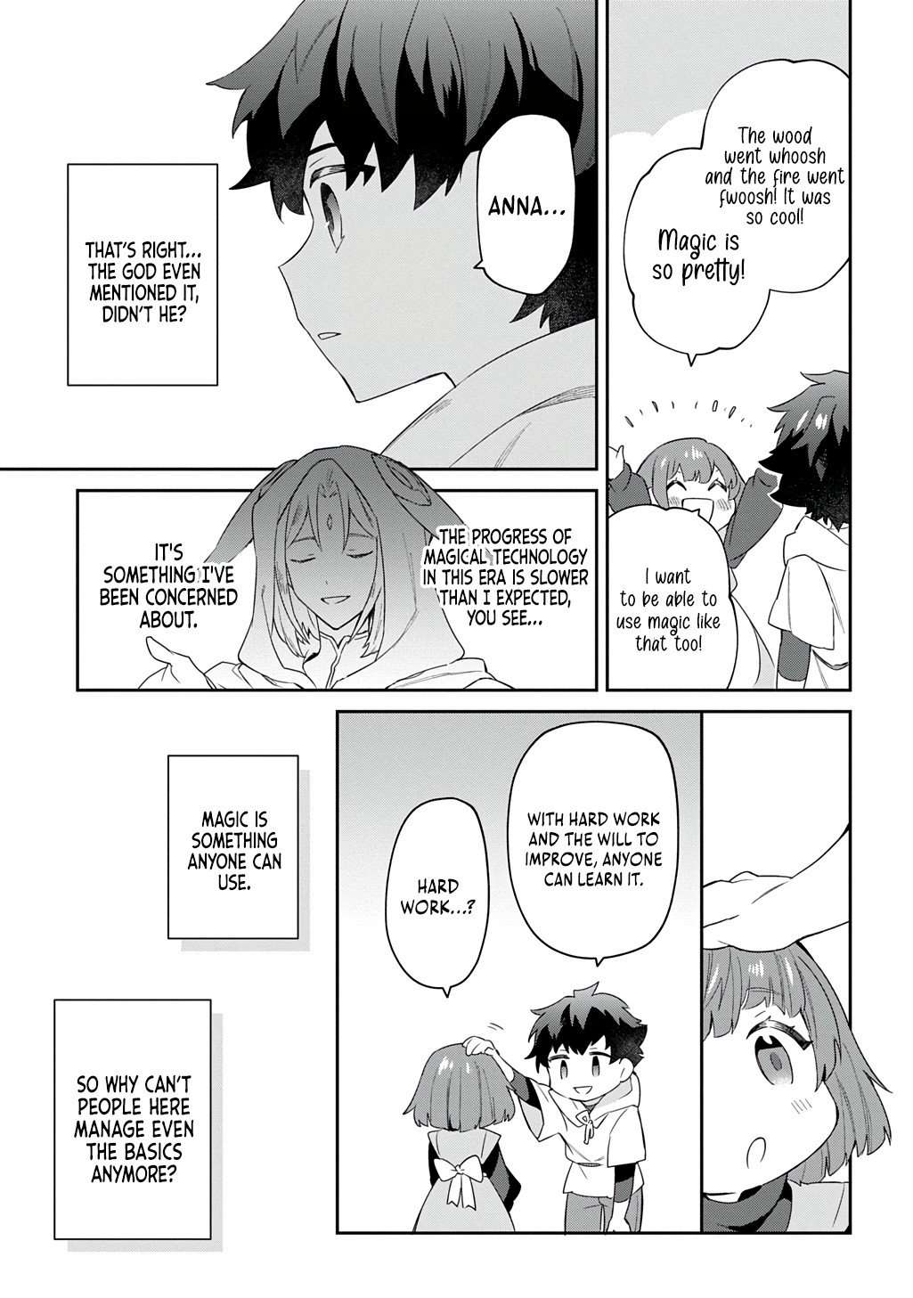 The Divine Mage: The God-Beloved Dropout Enters the Magic Academy Chapter 1 page 45 - 
