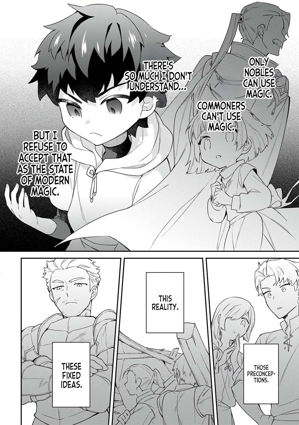 The Divine Mage: The God-Beloved Dropout Enters the Magic Academy Chapter 1 page 46 - 