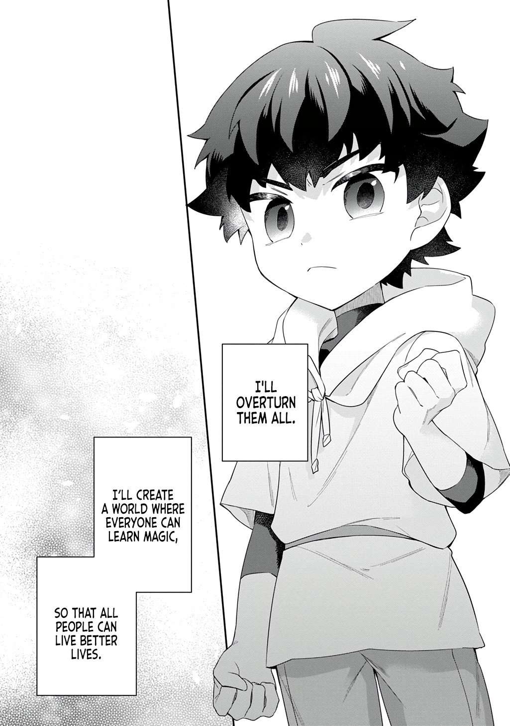 The Divine Mage: The God-Beloved Dropout Enters the Magic Academy Chapter 1 page 47 - 