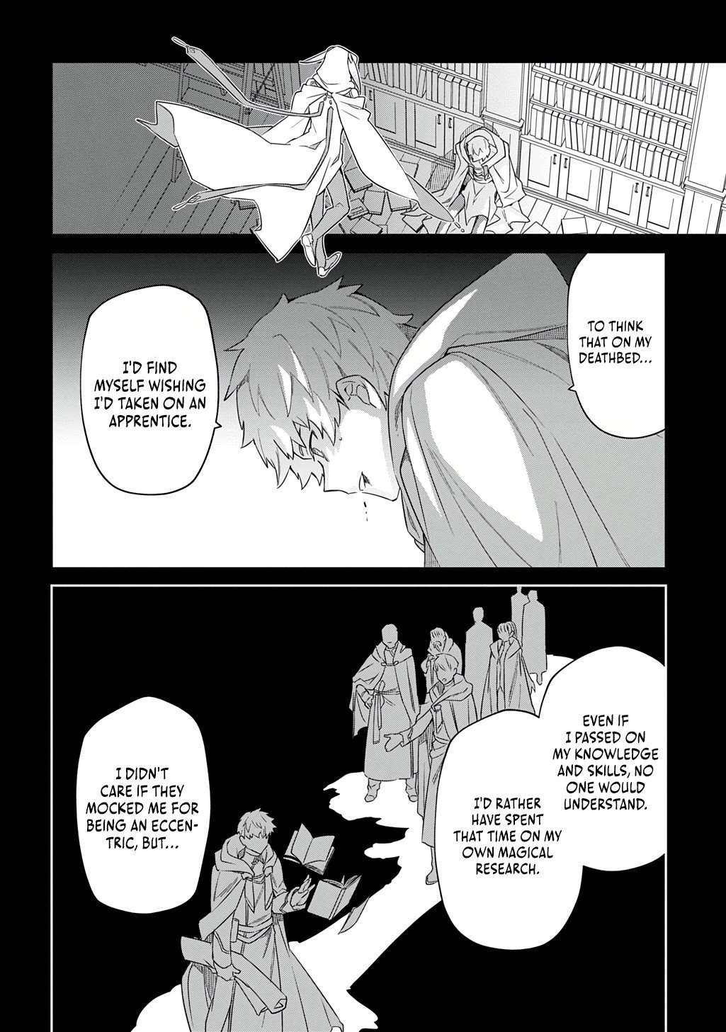 The Divine Mage: The God-Beloved Dropout Enters the Magic Academy Chapter 1 page 8 - 