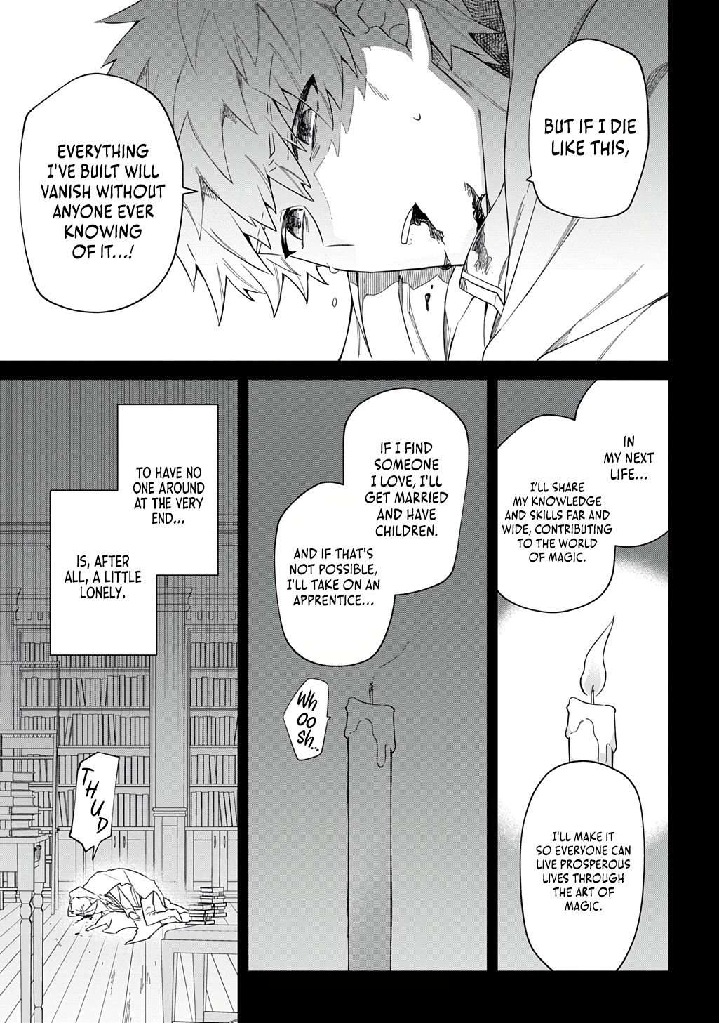 The Divine Mage: The God-Beloved Dropout Enters the Magic Academy Chapter 1 page 9 - 