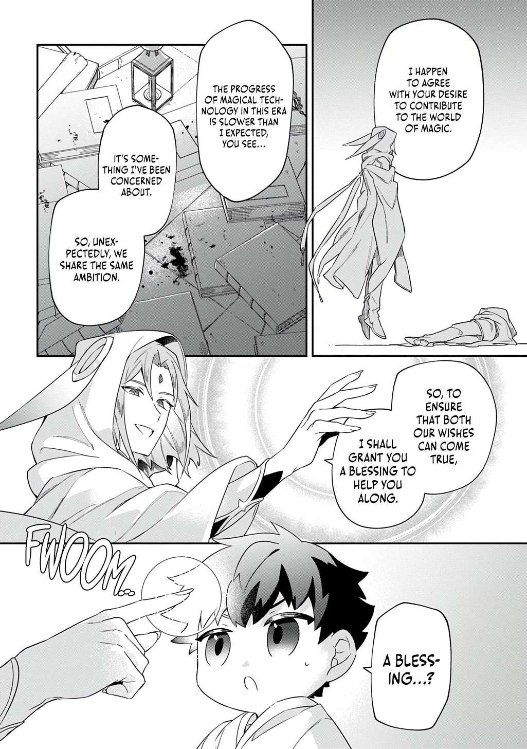 The Divine Mage: The God-Beloved Dropout Enters the Magic Academy Chapter 1 page 10 - 
