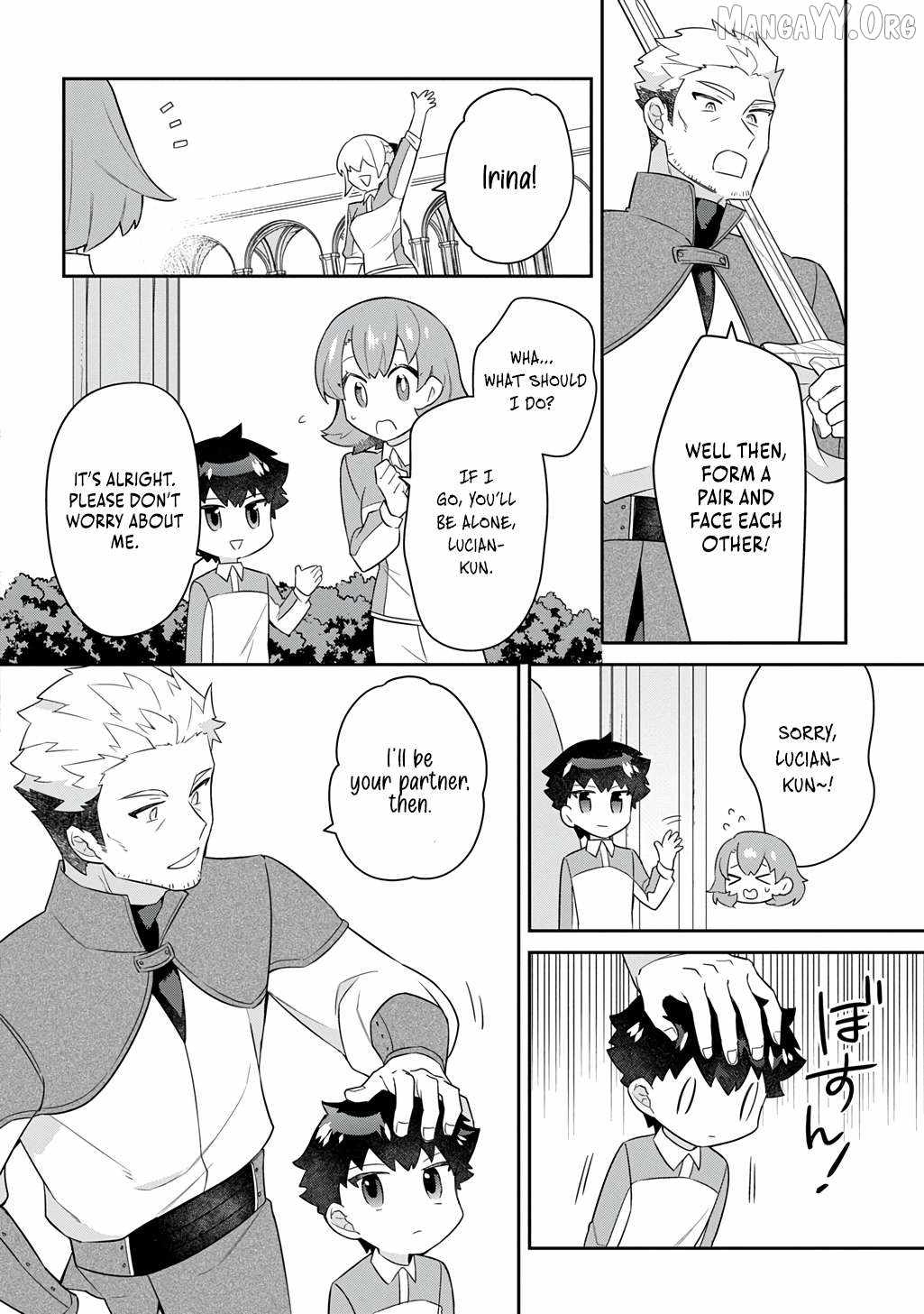 The Divine Mage: The God-Beloved Dropout Enters the Magic Academy Chapter 10 page 11 - 