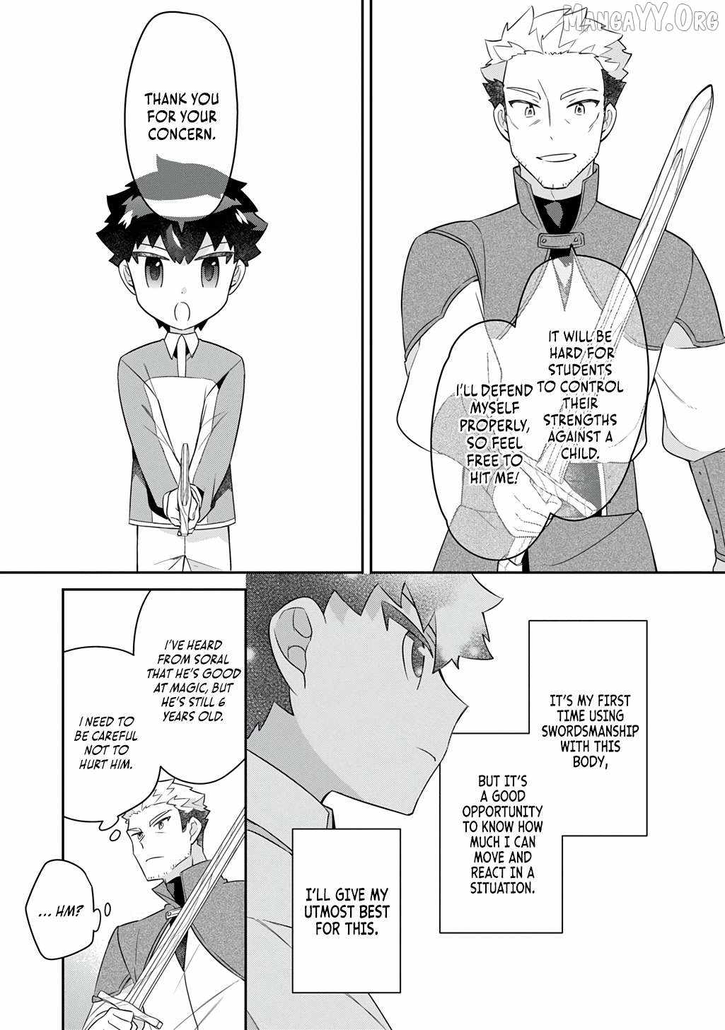 The Divine Mage: The God-Beloved Dropout Enters the Magic Academy Chapter 10 page 12 - 