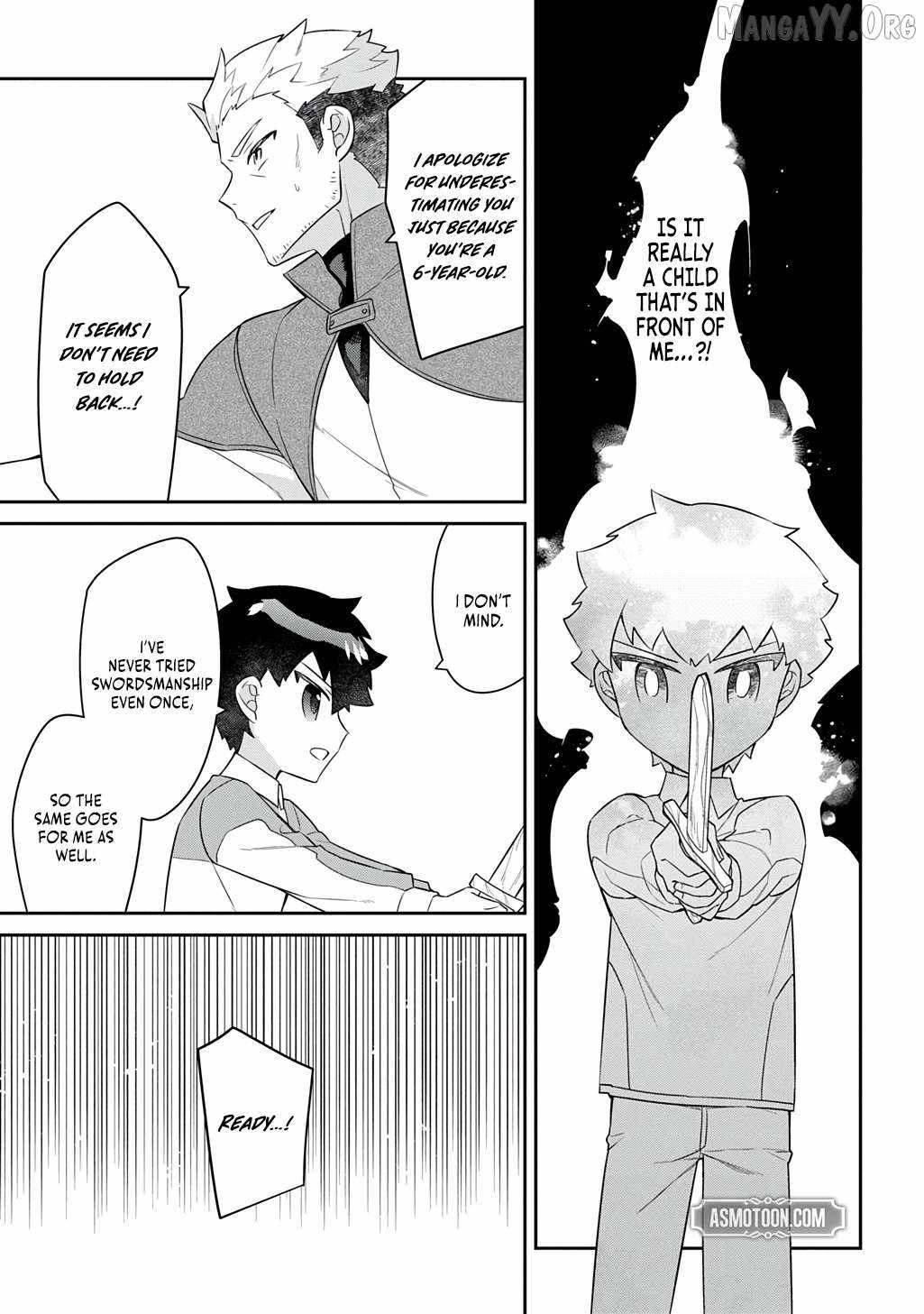 The Divine Mage: The God-Beloved Dropout Enters the Magic Academy Chapter 10 page 14 - 