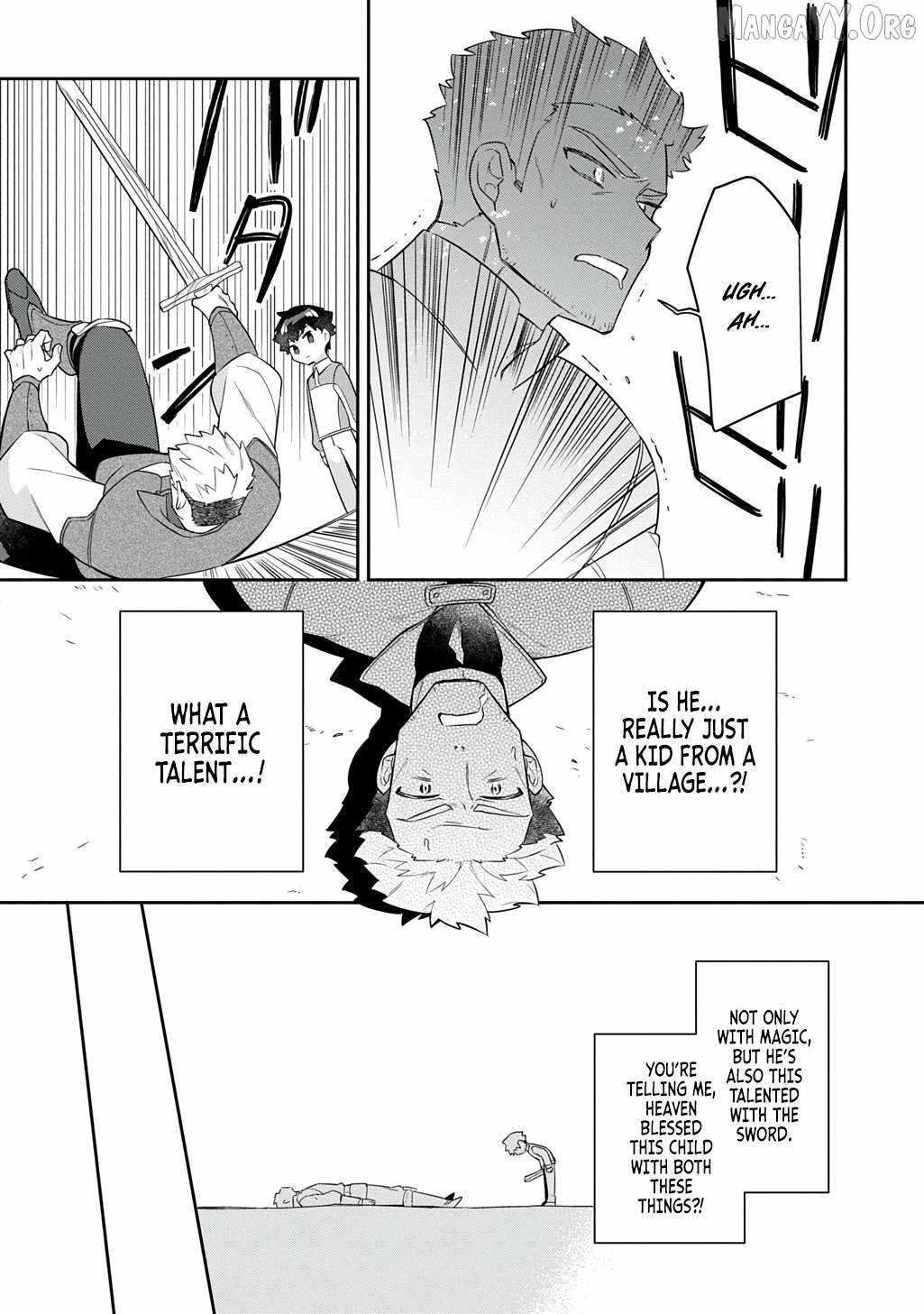 The Divine Mage: The God-Beloved Dropout Enters the Magic Academy Chapter 10 page 17 - 