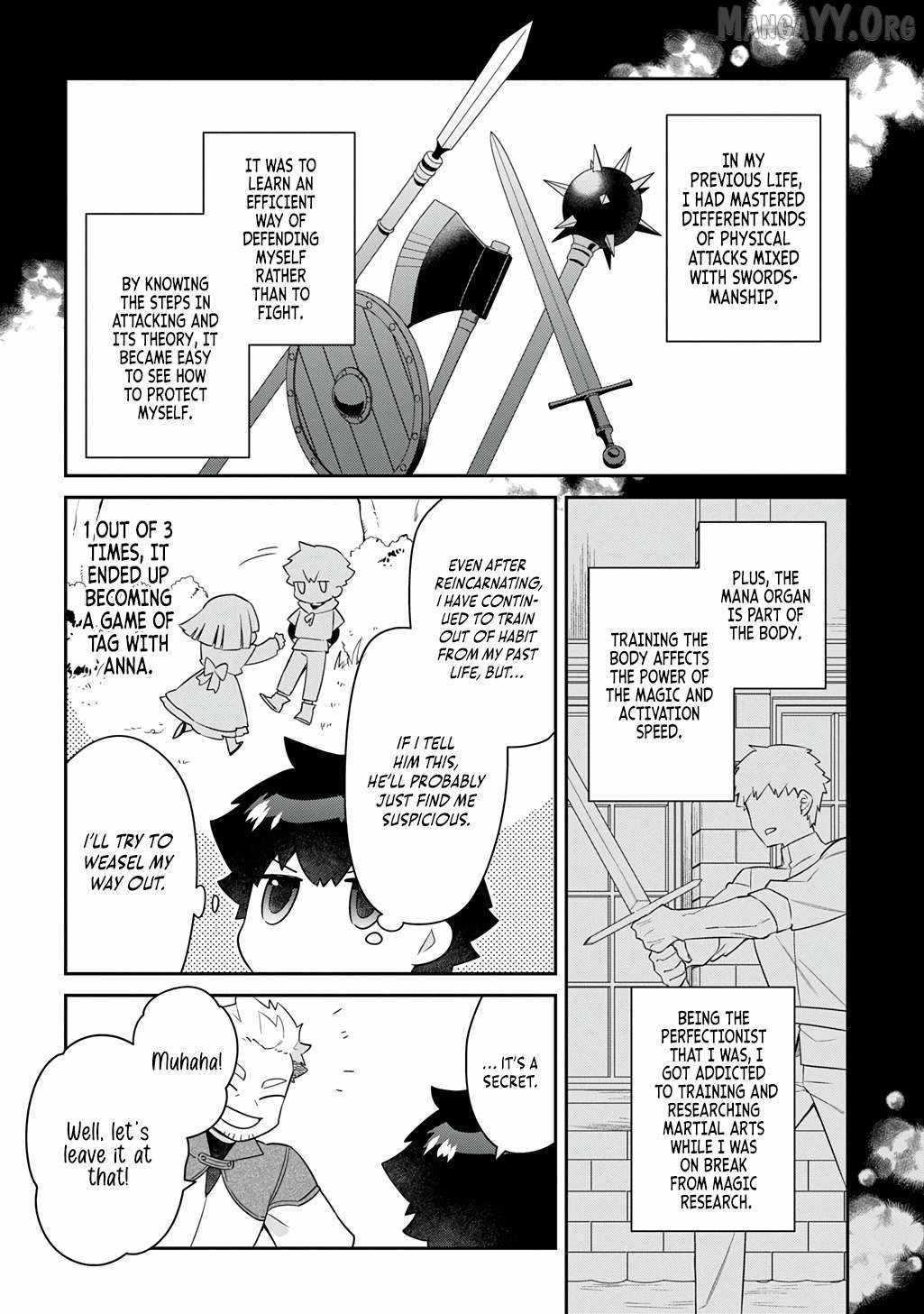 The Divine Mage: The God-Beloved Dropout Enters the Magic Academy Chapter 10 page 19 - 