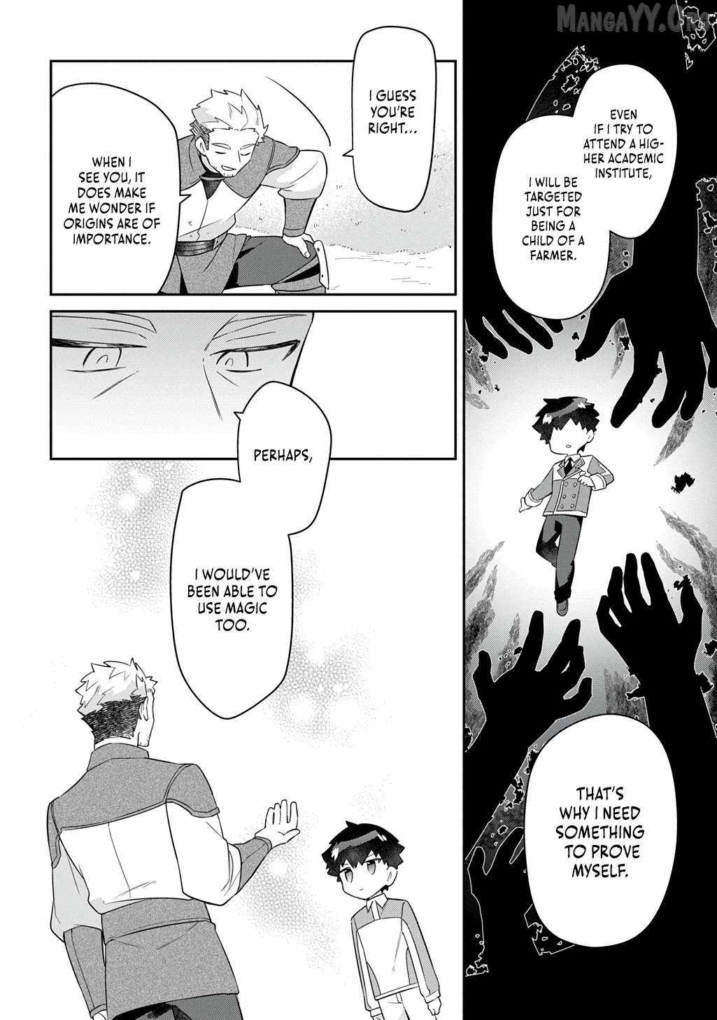 The Divine Mage: The God-Beloved Dropout Enters the Magic Academy Chapter 10 page 21 - 
