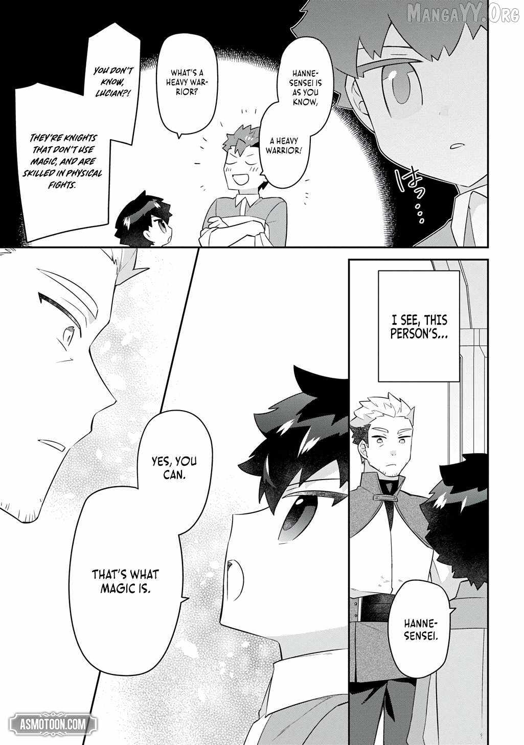 The Divine Mage: The God-Beloved Dropout Enters the Magic Academy Chapter 10 page 22 - 