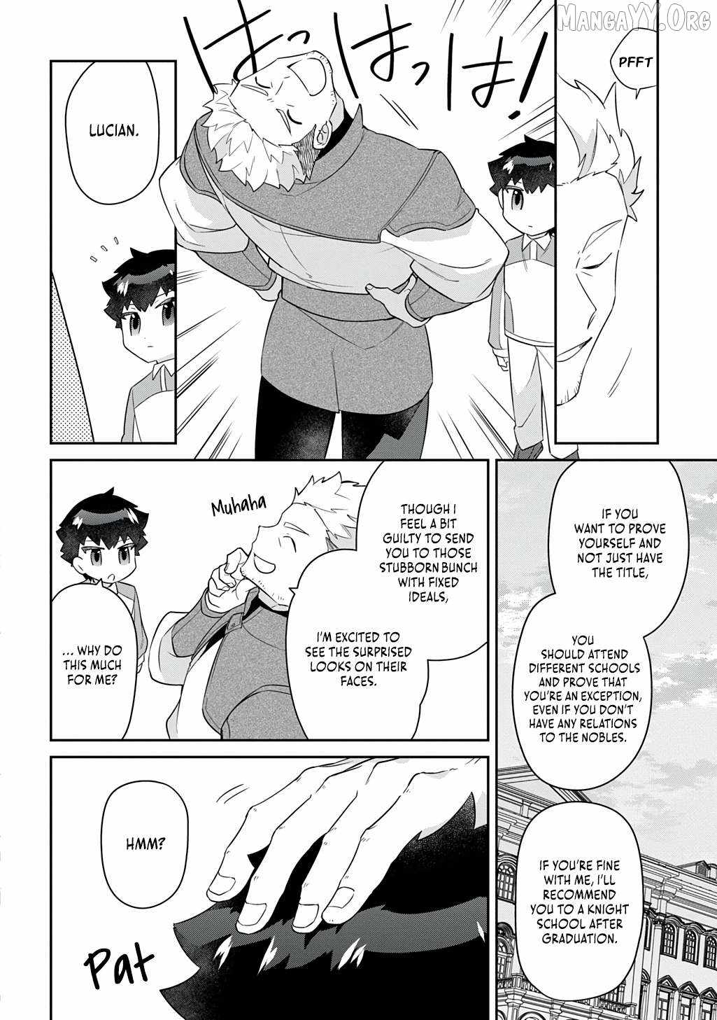 The Divine Mage: The God-Beloved Dropout Enters the Magic Academy Chapter 10 page 23 - 