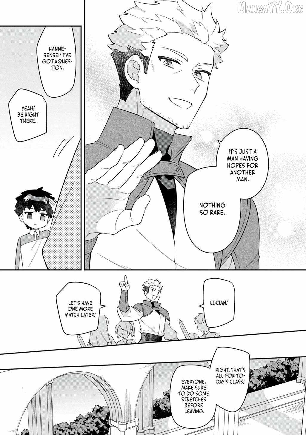 The Divine Mage: The God-Beloved Dropout Enters the Magic Academy Chapter 10 page 24 - 