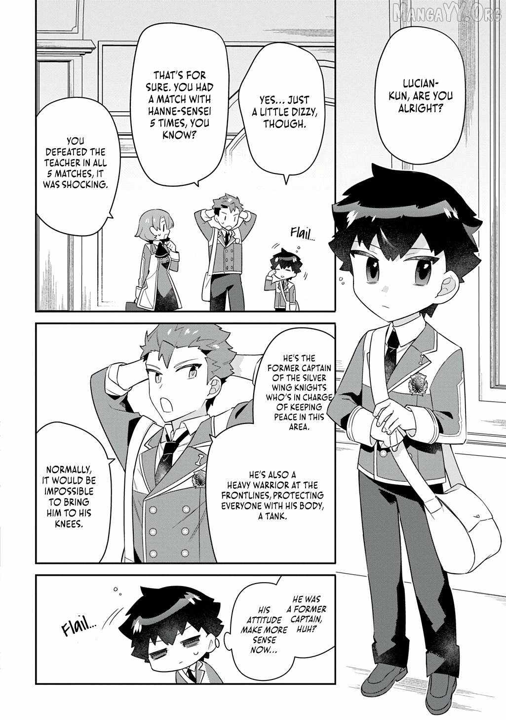 The Divine Mage: The God-Beloved Dropout Enters the Magic Academy Chapter 10 page 25 - 