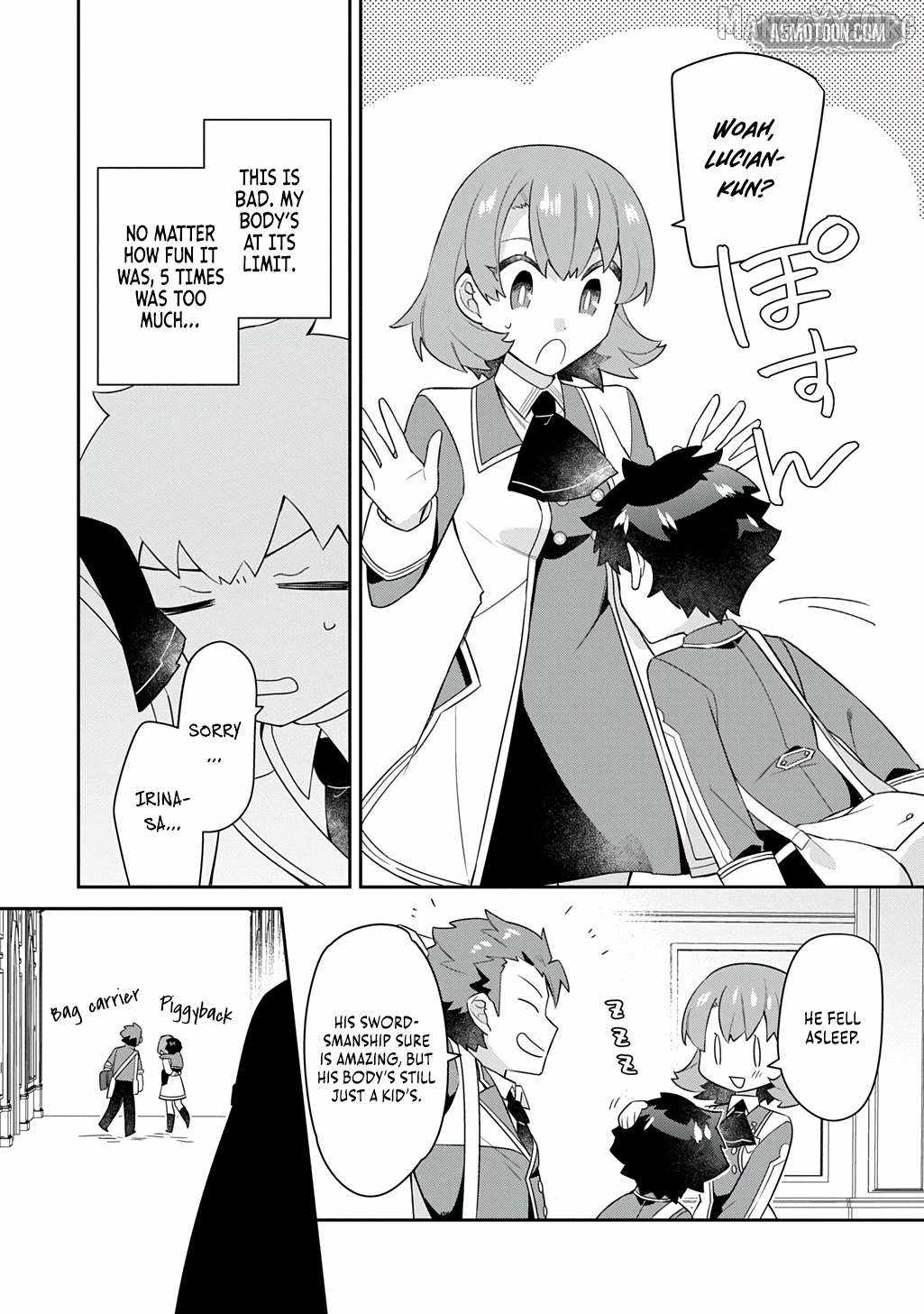 The Divine Mage: The God-Beloved Dropout Enters the Magic Academy Chapter 10 page 26 - 