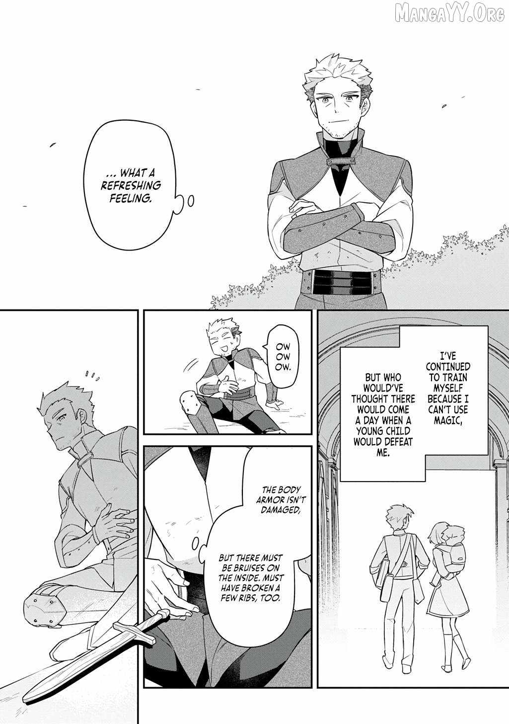 The Divine Mage: The God-Beloved Dropout Enters the Magic Academy Chapter 10 page 27 - 