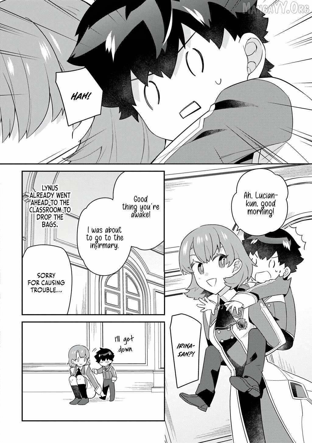 The Divine Mage: The God-Beloved Dropout Enters the Magic Academy Chapter 10 page 29 - 