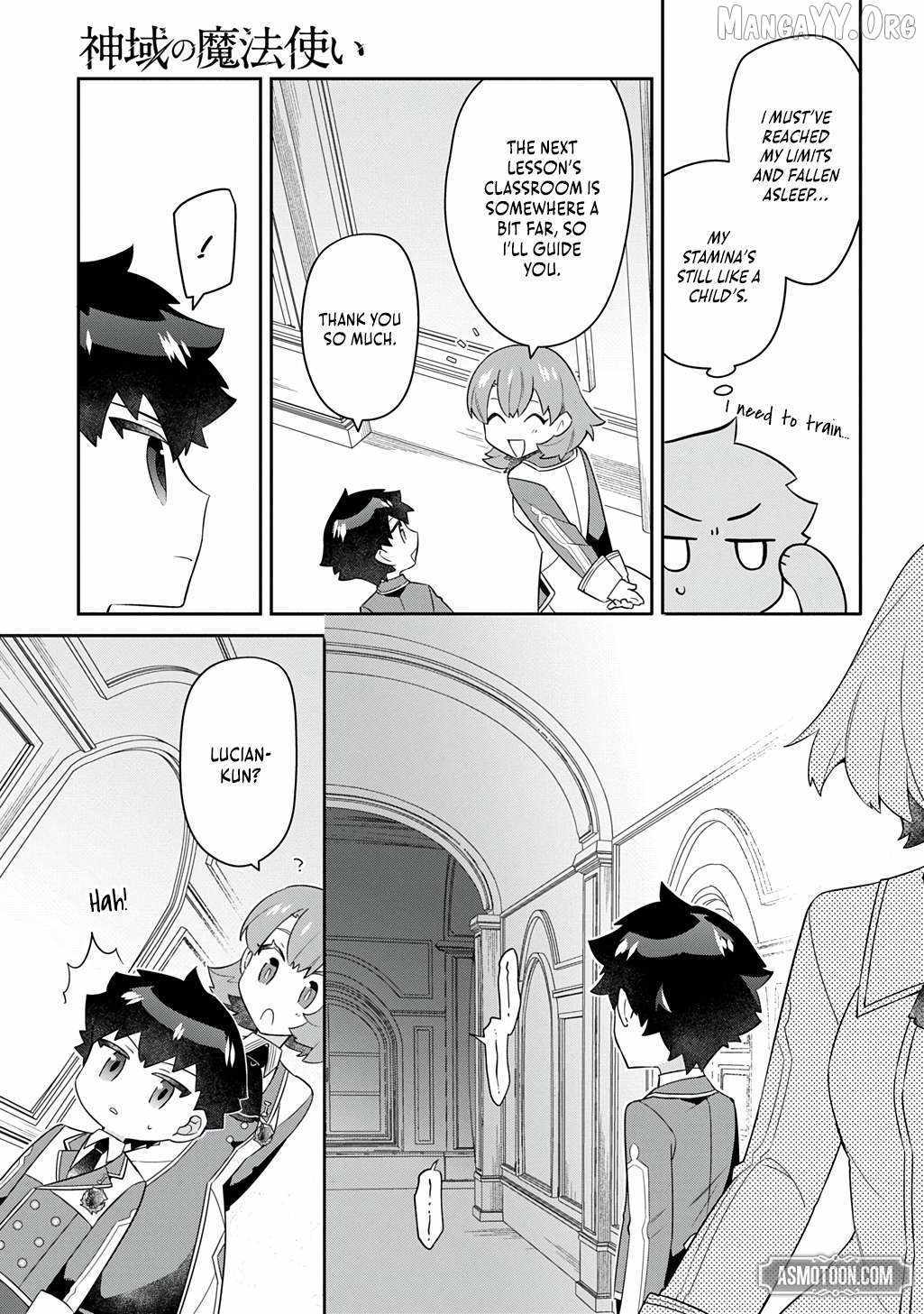 The Divine Mage: The God-Beloved Dropout Enters the Magic Academy Chapter 10 page 30 - 