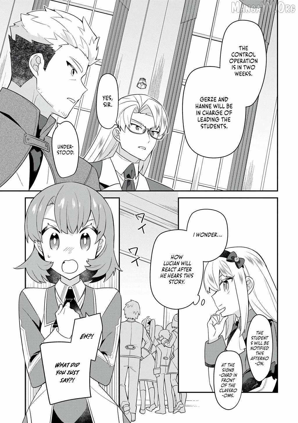The Divine Mage: The God-Beloved Dropout Enters the Magic Academy Chapter 10 page 4 - 